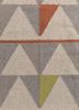 indusbar ivory wool flat weaves Rug - CloseUp indusbar ivory wool flat weaves Rug - CloseUp