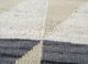 indusbar gold wool flat weaves Rug - CloseUp indusbar gold wool flat weaves Rug - CloseUp