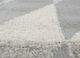 indusbar grey and black wool flat weaves Rug - CloseUp indusbar grey and black wool flat weaves Rug - CloseUp