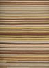 indusbar ivory wool flat weaves Rug - CloseUp