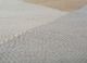 checkers gold wool flat weaves Rug - CloseUp checkers gold wool flat weaves Rug - CloseUp