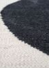 checkers ivory wool flat weaves Rug - CloseUp checkers ivory wool flat weaves Rug - CloseUp