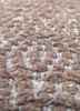 abrash grey and black wool flat weaves Rug - CloseUp abrash grey and black wool flat weaves Rug - CloseUp
