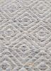 abrash beige and brown wool flat weaves Rug - CloseUp abrash beige and brown wool flat weaves Rug - CloseUp