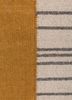indusbar ivory wool flat weaves Rug - CloseUp