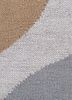 checkers green wool flat weaves Rug - CloseUp