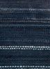 abrash blue wool flat weaves Rug - CloseUp abrash blue wool flat weaves Rug - CloseUp