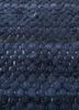 abrash blue wool flat weaves Rug - CloseUp abrash blue wool flat weaves Rug - CloseUp