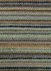 abrash green wool flat weaves Rug - CloseUp