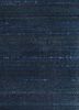 abrash blue wool flat weaves Rug - CloseUp abrash blue wool flat weaves Rug - CloseUp