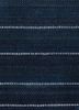 abrash blue wool flat weaves Rug - CloseUp abrash blue wool flat weaves Rug - CloseUp