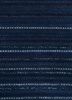 abrash blue wool flat weaves Rug - CloseUp abrash blue wool flat weaves Rug - CloseUp