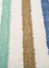 checkers ivory wool flat weaves Rug - CloseUp checkers ivory wool flat weaves Rug - CloseUp