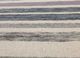 indusbar grey and black wool flat weaves Rug - CloseUp indusbar grey and black wool flat weaves Rug - CloseUp