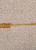 bedouin ivory wool flat weaves Rug - CloseUp