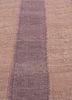checkers pink and purple wool flat weaves Rug - CloseUp