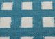 alhambra blue wool flat weaves Rug - CloseUp alhambra blue wool flat weaves Rug - CloseUp