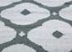 alhambra ivory wool flat weaves Rug - CloseUp