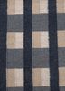 alhambra blue wool flat weaves Rug - CloseUp alhambra blue wool flat weaves Rug - CloseUp