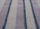 checkers grey and black wool flat weaves Rug - CloseUp checkers grey and black wool flat weaves Rug - CloseUp