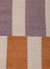 checkers ivory wool flat weaves Rug - CloseUp checkers ivory wool flat weaves Rug - CloseUp