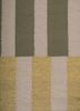 checkers grey and black wool flat weaves Rug - CloseUp