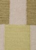 checkers ivory wool flat weaves Rug - CloseUp