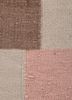checkers ivory wool flat weaves Rug - CloseUp checkers ivory wool flat weaves Rug - CloseUp