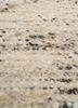 abrash ivory wool flat weaves Rug - CloseUp abrash ivory wool flat weaves Rug - CloseUp