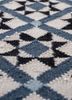 alhambra ivory wool flat weaves Rug - CloseUp