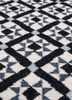alhambra ivory wool flat weaves Rug - CloseUp