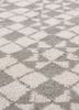 alhambra ivory wool flat weaves Rug - CloseUp