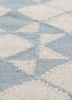 alhambra ivory wool flat weaves Rug - CloseUp