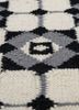 alhambra ivory wool flat weaves Rug - CloseUp alhambra ivory wool flat weaves Rug - CloseUp