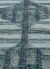 checkers blue wool flat weaves Rug - CloseUp checkers blue wool flat weaves Rug - CloseUp