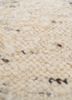 abrash ivory wool flat weaves Rug - CloseUp abrash ivory wool flat weaves Rug - CloseUp