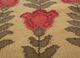 orenda gold wool flat weaves Rug - CloseUp