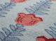 orenda blue wool flat weaves Rug - CloseUp orenda blue wool flat weaves Rug - CloseUp