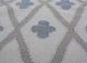 alhambra ivory wool flat weaves Rug - CloseUp alhambra ivory wool flat weaves Rug - CloseUp