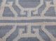 alhambra grey and black wool flat weaves Rug - CloseUp alhambra grey and black wool flat weaves Rug - CloseUp