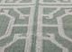 alhambra grey and black wool flat weaves Rug - CloseUp alhambra grey and black wool flat weaves Rug - CloseUp