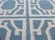 alhambra ivory wool flat weaves Rug - CloseUp alhambra ivory wool flat weaves Rug - CloseUp