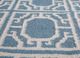 alhambra ivory wool flat weaves Rug - CloseUp alhambra ivory wool flat weaves Rug - CloseUp