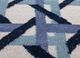 alhambra blue wool flat weaves Rug - CloseUp alhambra blue wool flat weaves Rug - CloseUp