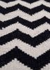 alhambra ivory wool flat weaves Rug - CloseUp