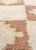 alhambra ivory wool flat weaves Rug - CloseUp alhambra ivory wool flat weaves Rug - CloseUp