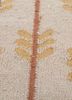 orenda ivory wool flat weaves Rug - CloseUp