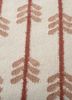 orenda ivory wool flat weaves Rug - CloseUp