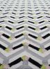 alhambra ivory wool flat weaves Rug - CloseUp