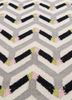 alhambra ivory wool flat weaves Rug - CloseUp alhambra ivory wool flat weaves Rug - CloseUp